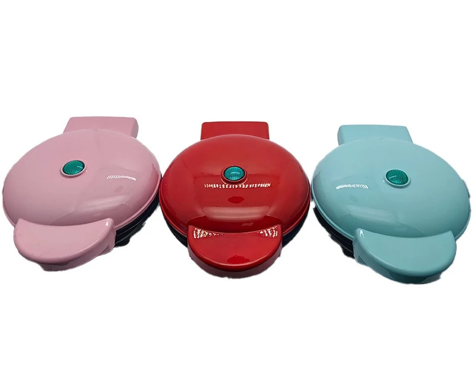 Mini Household Electric Waffle Maker Convenient Grain Processing Machinery for Waffle Making