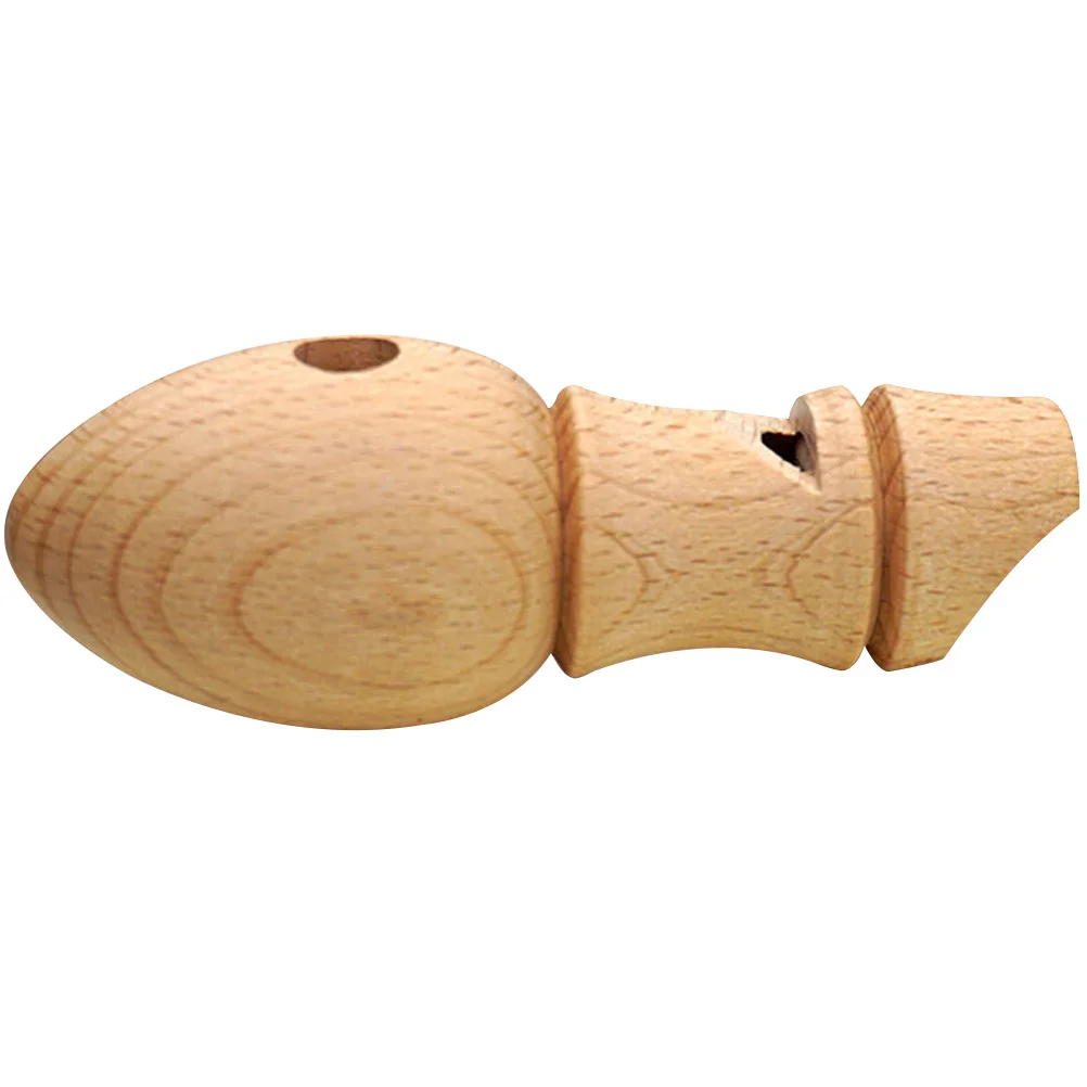 Bird Caller Sound Toy Whistle Toddler Children's Musical Instrument Wood Hearing Development