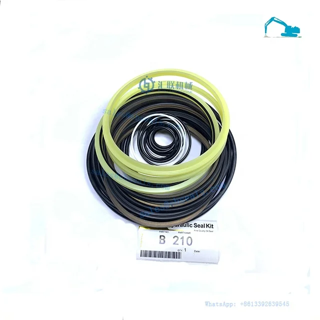 B180 B210 B230 B250 أجزاء ختم المطرقة الهيدروليكية لـ Daemo Alicon 180 210 230 250 مجموعة أختام الكسارة