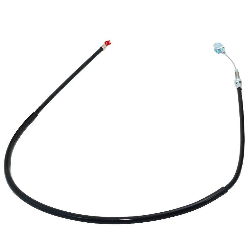 Motorrad-Kupplungskabel aus Stahlseil für Suzuki DR600 1985–1998 DR650 1990–1996 OEM: 58200-14A00 Motorradzubehör – Detail 3