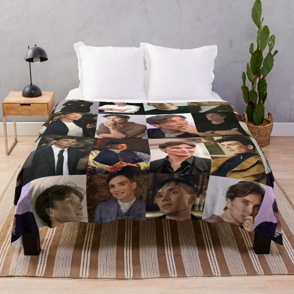 

Cillian Murphy Throw Blanket Summer Beddings Luxury Throw Thin Beautifuls Blankets