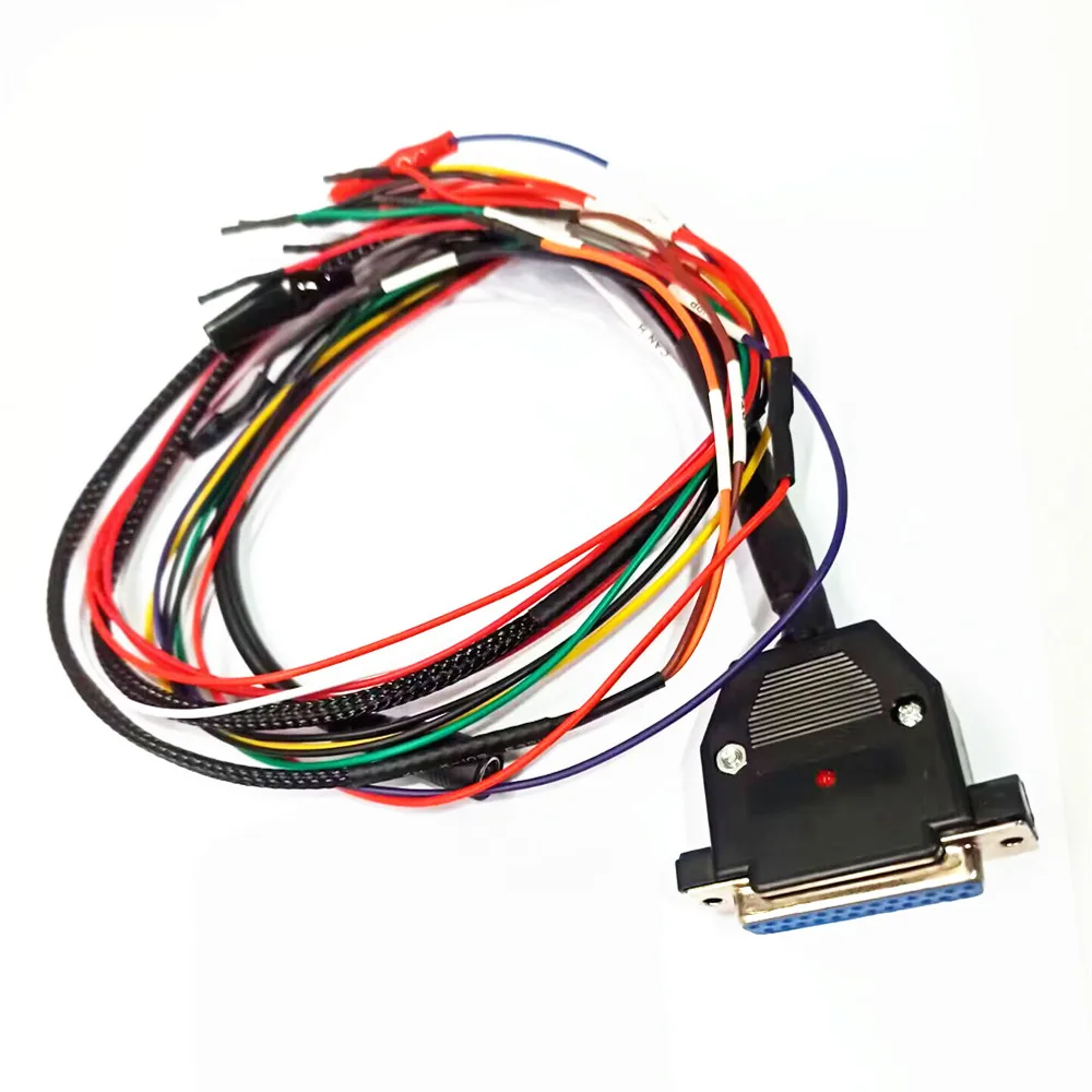 

DB 25-контактный фиолетовый PCB светодиодный дисплей Pin Сброс загрузки Кабель-адаптер CNF1