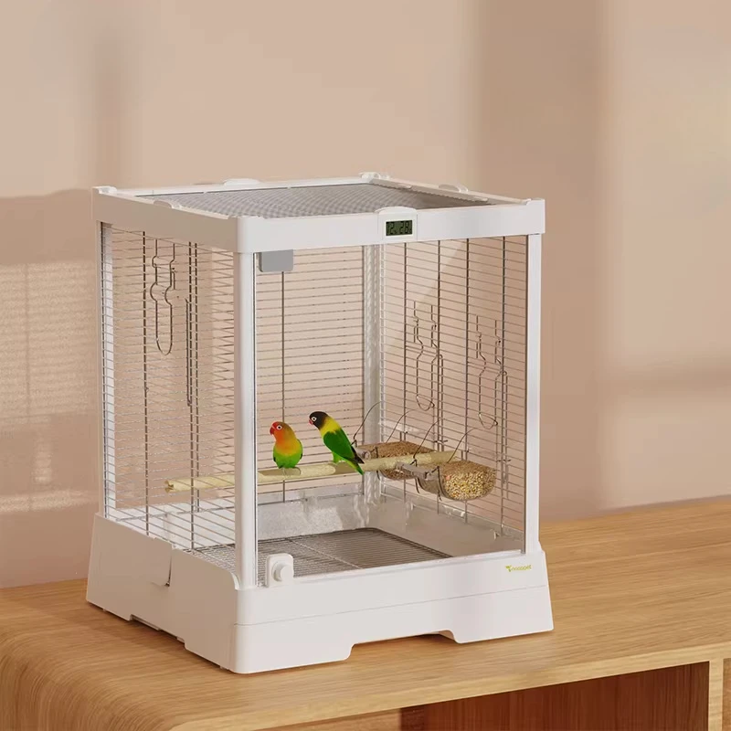 

Parrot Cockatiel Bird Cages House Things Aviary Outdoor Bird Cages Lovebird Outside Luxury Goods Supplies