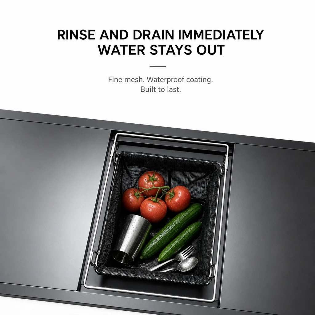 Outdoor IGT Pull-out Drain Bas - Camping Cooking Basket review and price