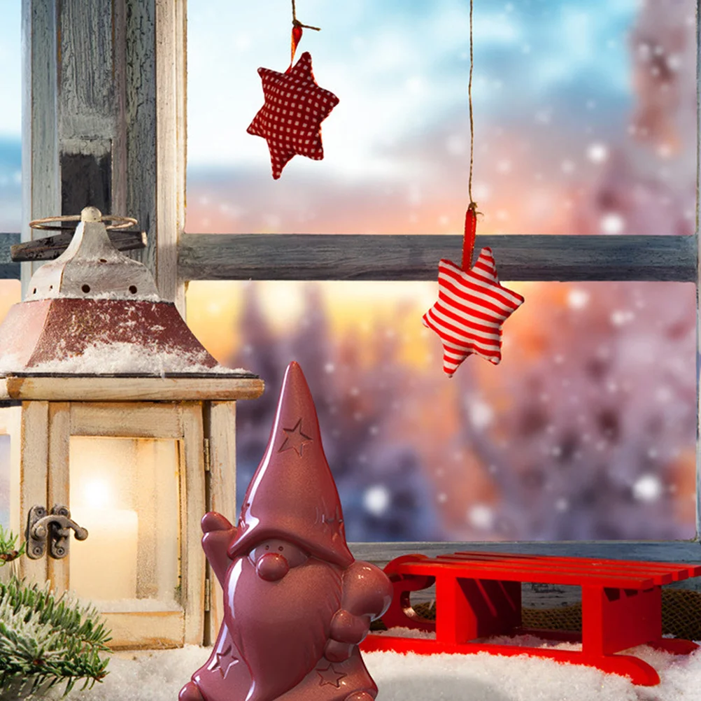 

2Pcs Santa Snowman Silicone Mold Xmas Ornament DIY Crystal Epoxy Resin Mold Desktop Craft Making Xmas Decor Tool