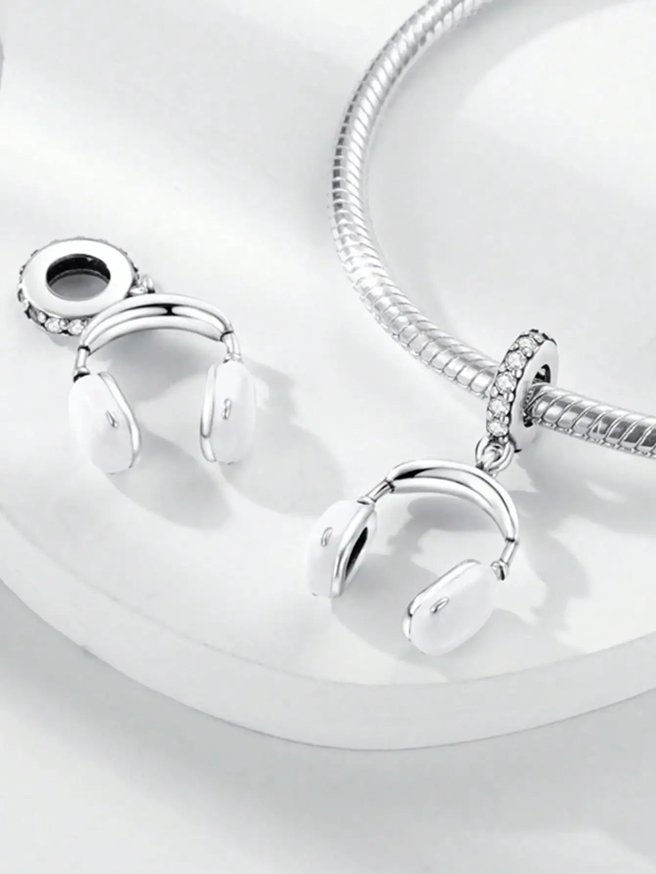 Charms Plata Musical Piano Beads for Charms 925 Originales Bracelet Beads Jewellery Making Women's Gift
