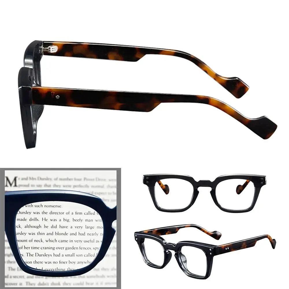 Bequeme Augenschutz-Lesebrille, Vintage, ultraleicht, Hyperopie-Brille, luxuriöse Presbyopie-Brille für Männer und Frauen