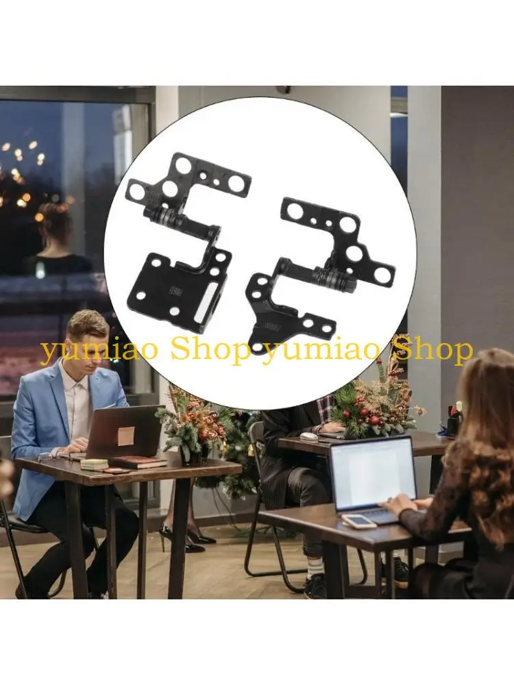 

587B 1Pair Right & Left LCD Screen Hinge Replacement for AcerAspire A515-54 Laptop