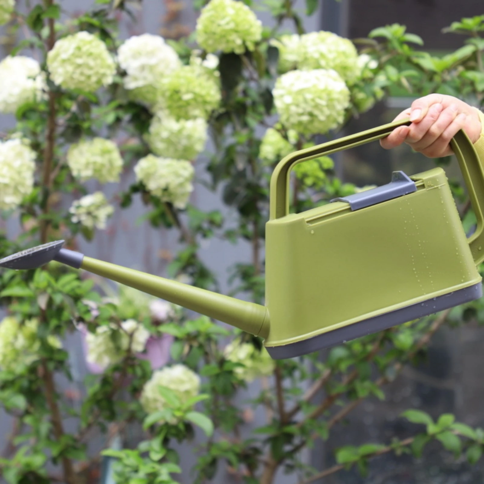Kunststoff-Gießkanne mit Schrä – Watering Can Long Spout Bewertung und Preis