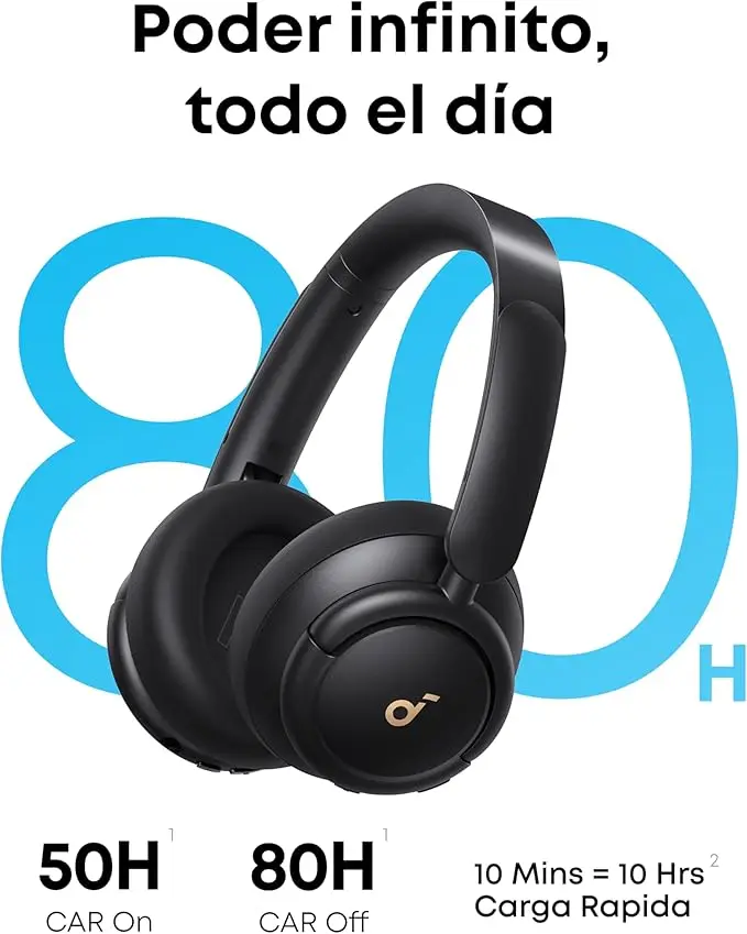 Soundcore by Anker Life Q30 Hybrid Active Noise Cancelling Headphones with Multiple Modes (Refurbished) - view 4