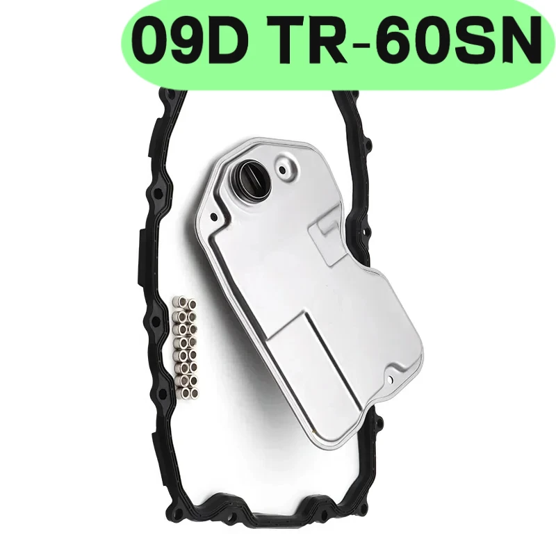 09D TR-60SN Automatic Transmission Oil Filter Kit For Volkswagen &AuDI/Touareg &Porsche/Cayenne 09D321371 09D325435