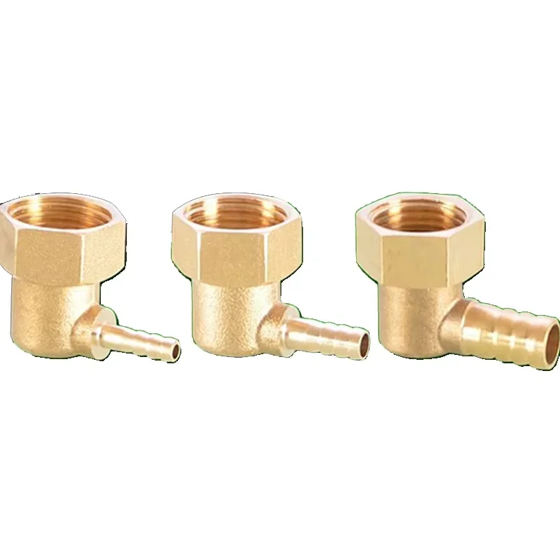 1/2/5/10/20/50 قطعة النحاس معبد تسوي الاتحاد الكوع 1/2 ''التوصيل خزان المياه الغاز هوائي المطاط خرطوم 4/6/8/10 مللي متر الأخضر رئيس #6