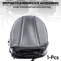 Motorcycle Fuel Tank Bag Rear Tail Pack Multi Function Tool Luggage Saddle Riding Bags For Universal Motor Bikes Scooter 1pcs