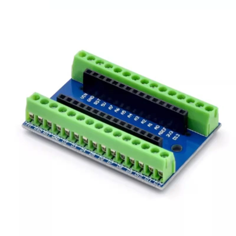 New expansion board NANO IO Shield V1.O simple expansion board compatible with arduino