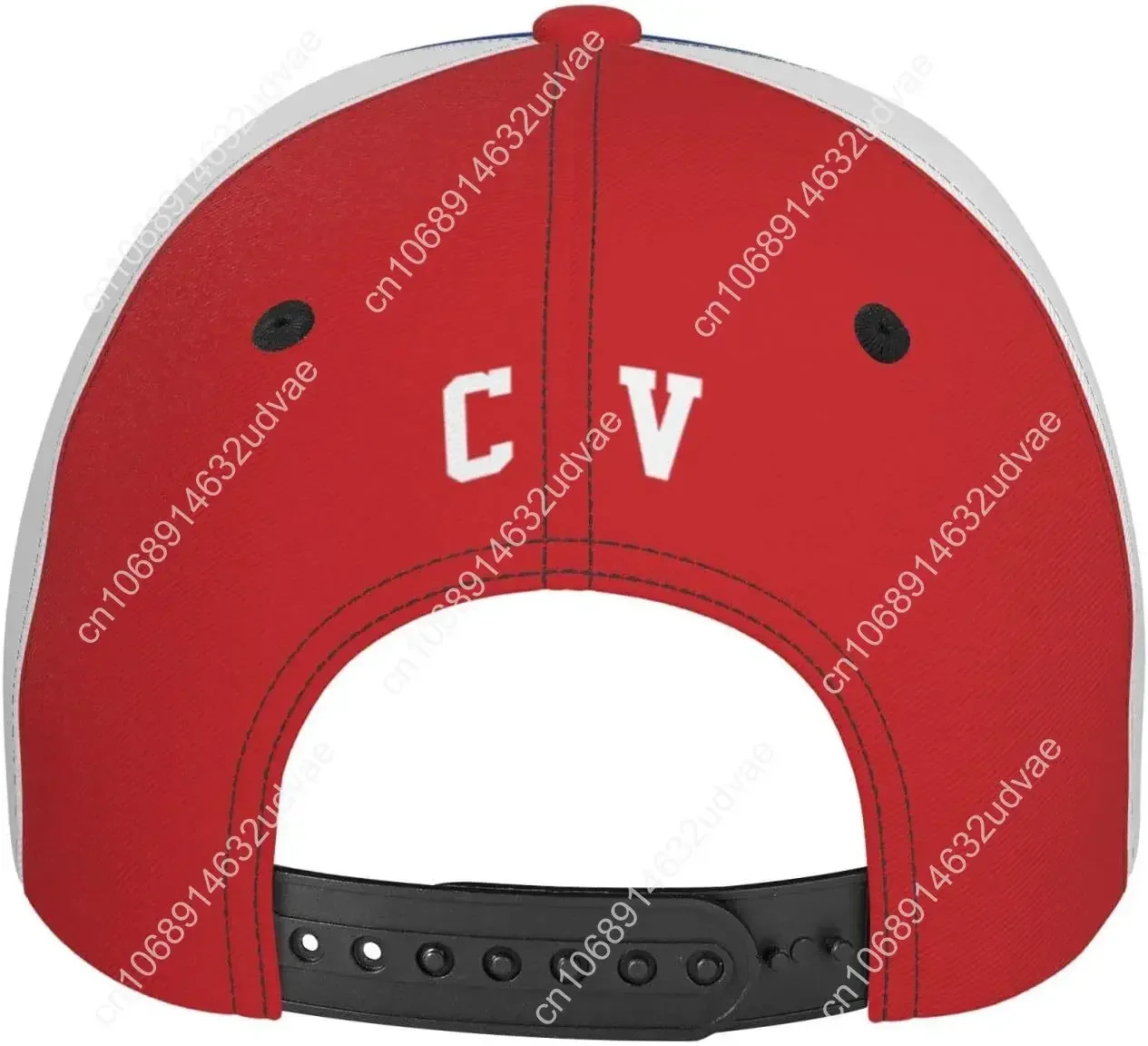 كيب فيردي العلم كيب فيرديان قبعة بيسبول طباعة كاملة الكبار الرجال قبعة الوطنية الداعم قبعات كرة القدم