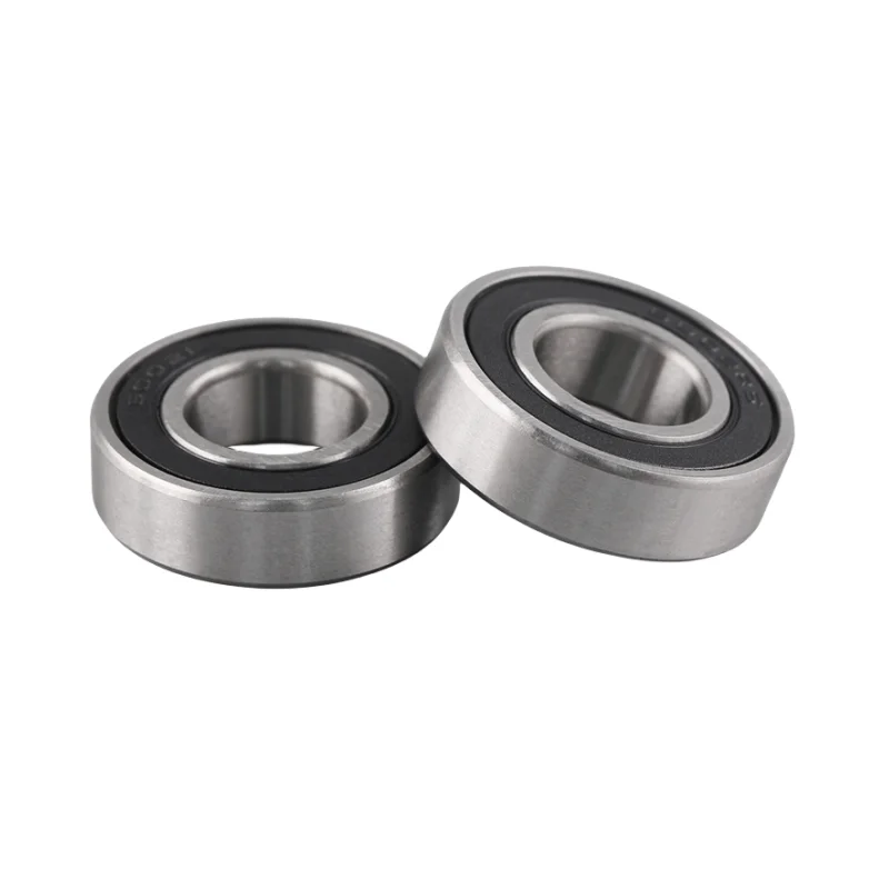 20pcs stainless steel bearing S6003-2RS 17x35x10mm deep groove ball bearing S6003 6003 2RS 17*35*10 mm