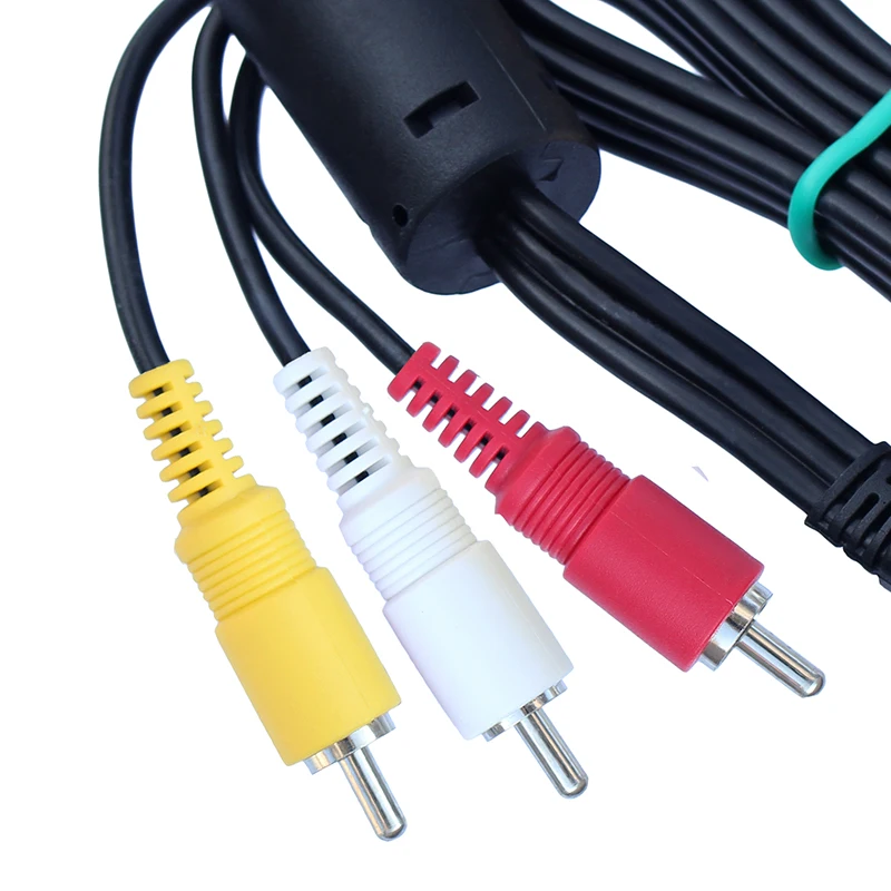 UC-E6 Camera Mini 8 Pin  AV RCA Digital Camera Camcorder Cable  for Nikon CoolPix Fuji Panasonic