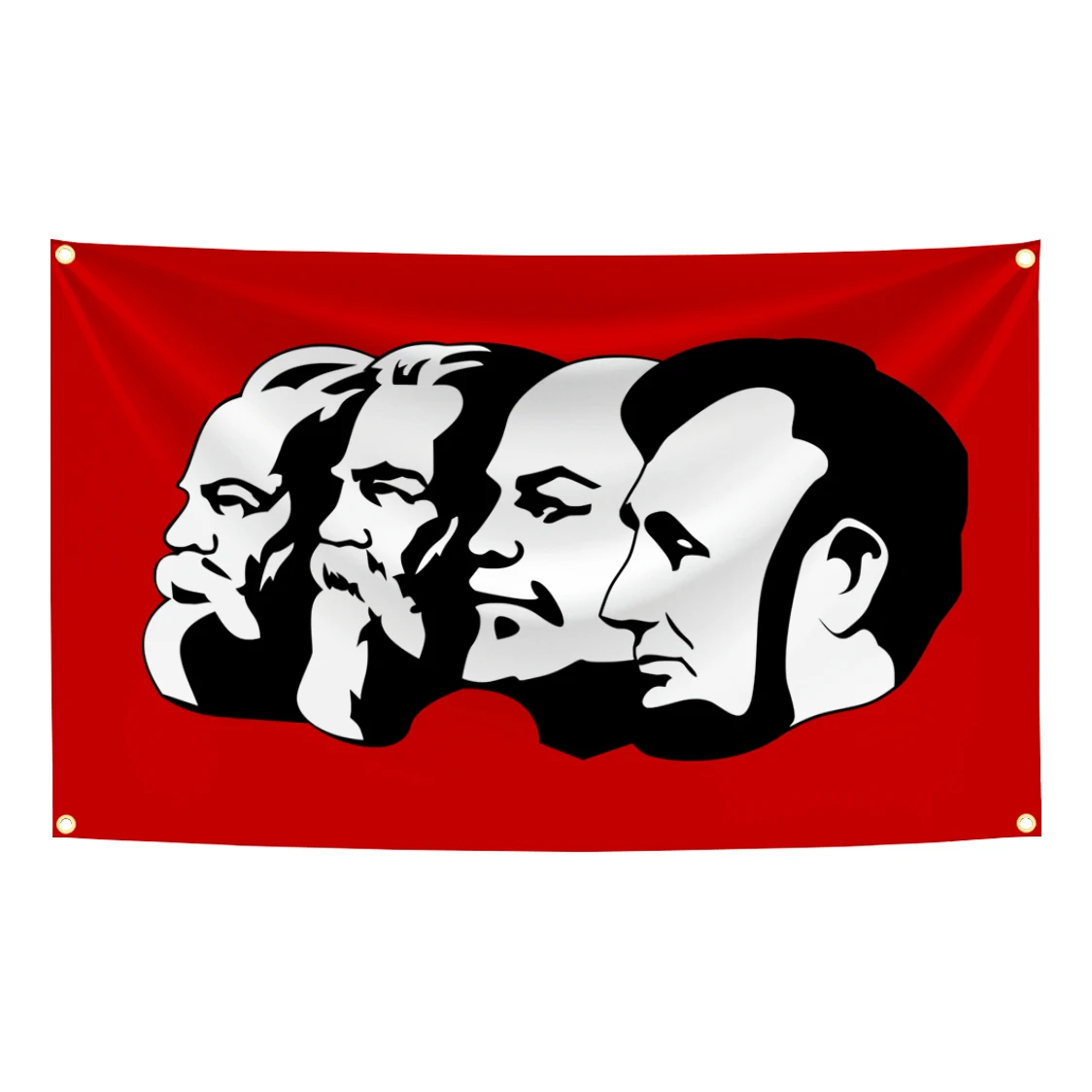 90x150cm Communism Flag Marx Engels Lenin Stalin CCCP USSR Soviet Emblem Flags Tapestry Banner Decoration