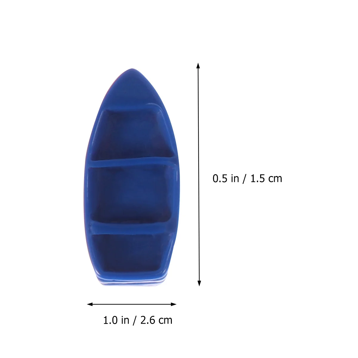 

12Pcs Micro Landscape Boat Decoration Resin Marine Life Crafts Perfect for Home Office Bedroom Dining Room Decoration