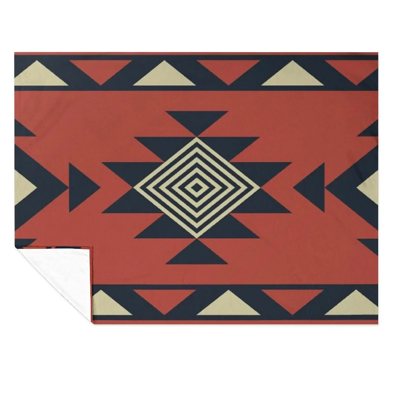 

Native American Pattern Throw Blanket blankets and throws Thermal christmas decoration For Sofa Thin Blankets