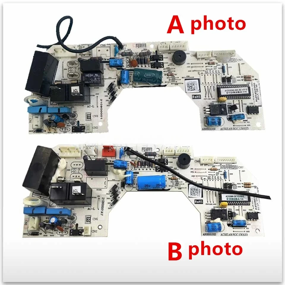 Good Working for TCLs  Air Conditioner Computer Board 210900001 AR0501002 AC02IA9.RGC 140212 Board