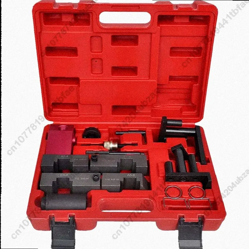 Engine Timing Tools Set Camshaft Chain Tensioner Locking Tool Kit for BMW M60 M62 M62TU V8