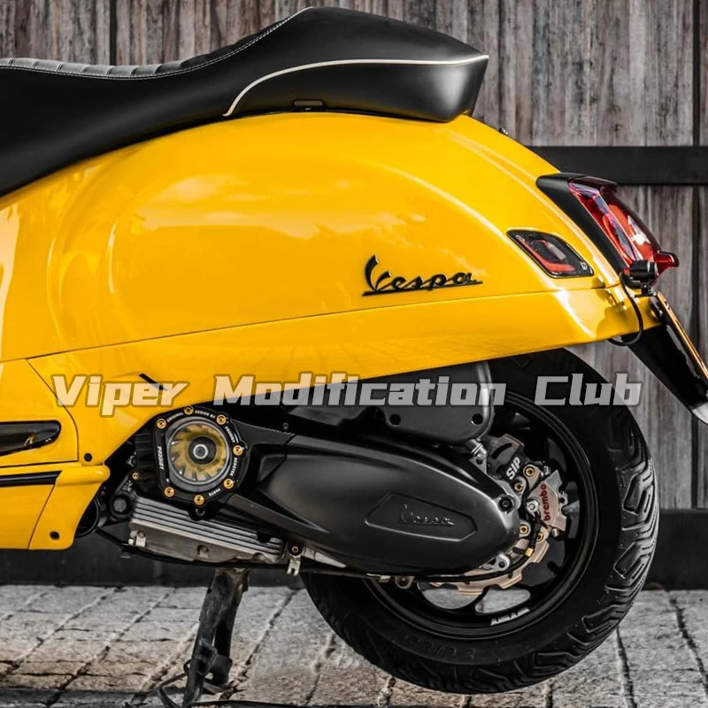 لفيسبا GTS300 GTV300 تعديل غطاء للحماية نقل كمية غطاء الزخرفية 2019 2020 2021 2022 2023 2024