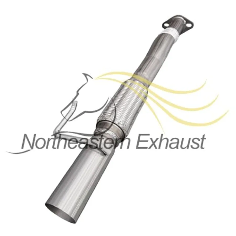 أنبوب متوسط من الفولاذ المقاوم للصدأ 409 درجة لـ 20072010 3.5L Ford Edge و Lincoln MKX مع متانة معززة وتآكل R