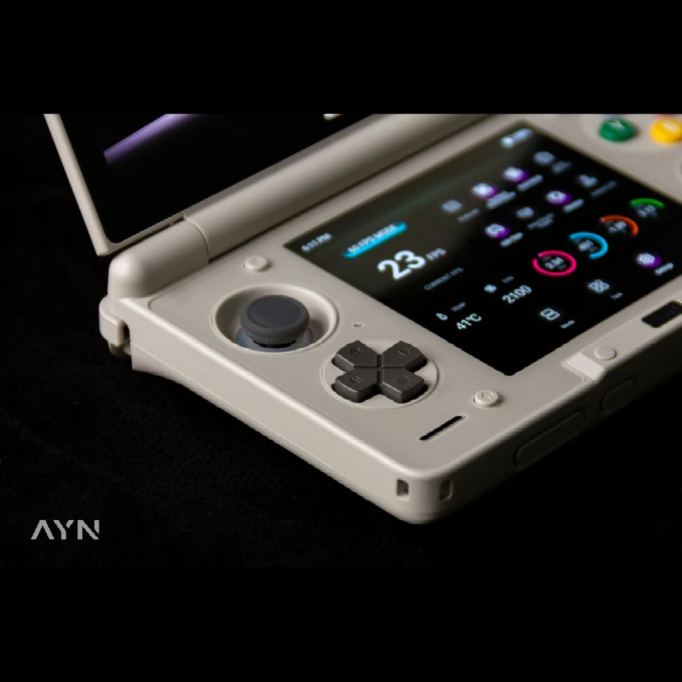 In Stock AYN Thor 6'' OLED Dual Screen Gaming Handheld Qualcomm
