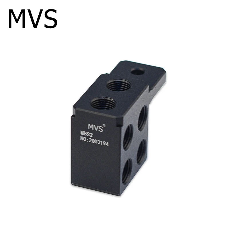 Gripper accessories, metal fittings, suction cup base, robotic air tube distributor, air duct distributor plate, multi-pipe air