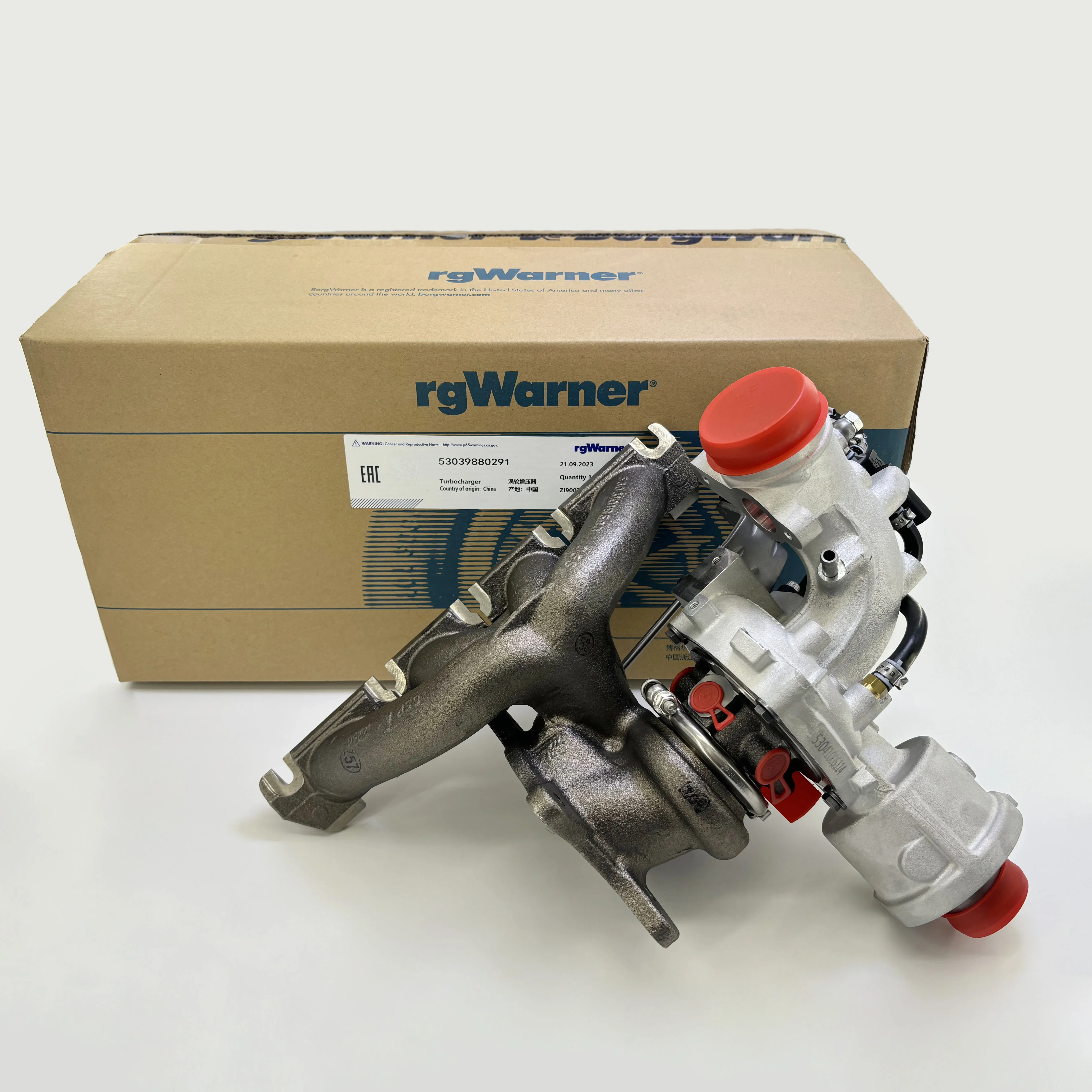 53039880291 06H145702L 06H145702S 06H145702G 06H145702Q Turbocompressor para EA888 Q5 A4 2.0T