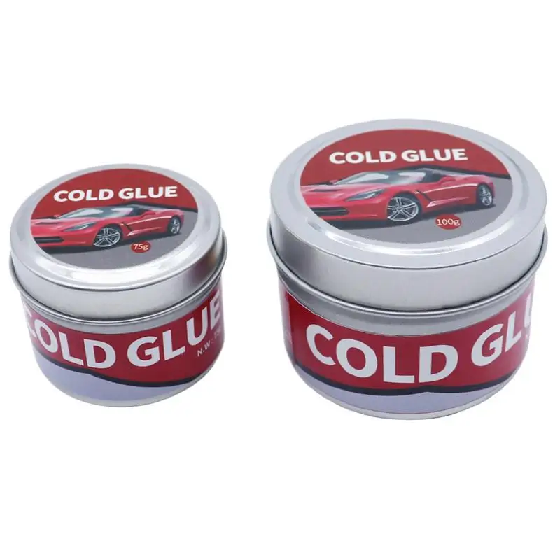 

Cold Adhesive Glue 75/100g Dent Puller Cold Glue Repair Tools Car Body Repair Cold Glue Adhesive For Fast Repair Compact