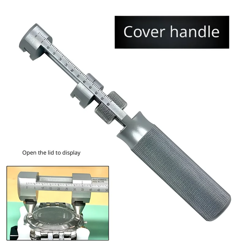 KWONG YUEN Multi-function two-claw Cover Opener for Watch Repair Tool Removing Watch Opener for Polygonal Back Cover watchmakers - view 3