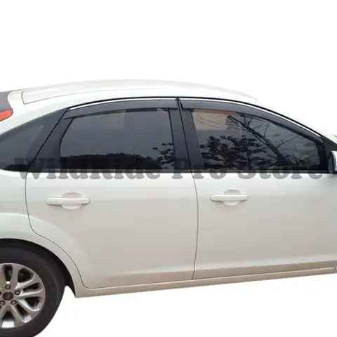 1 set rain visors window deflectors for Ford Focus Fiesta Mondeo FOCUS FURUI SI Taurus