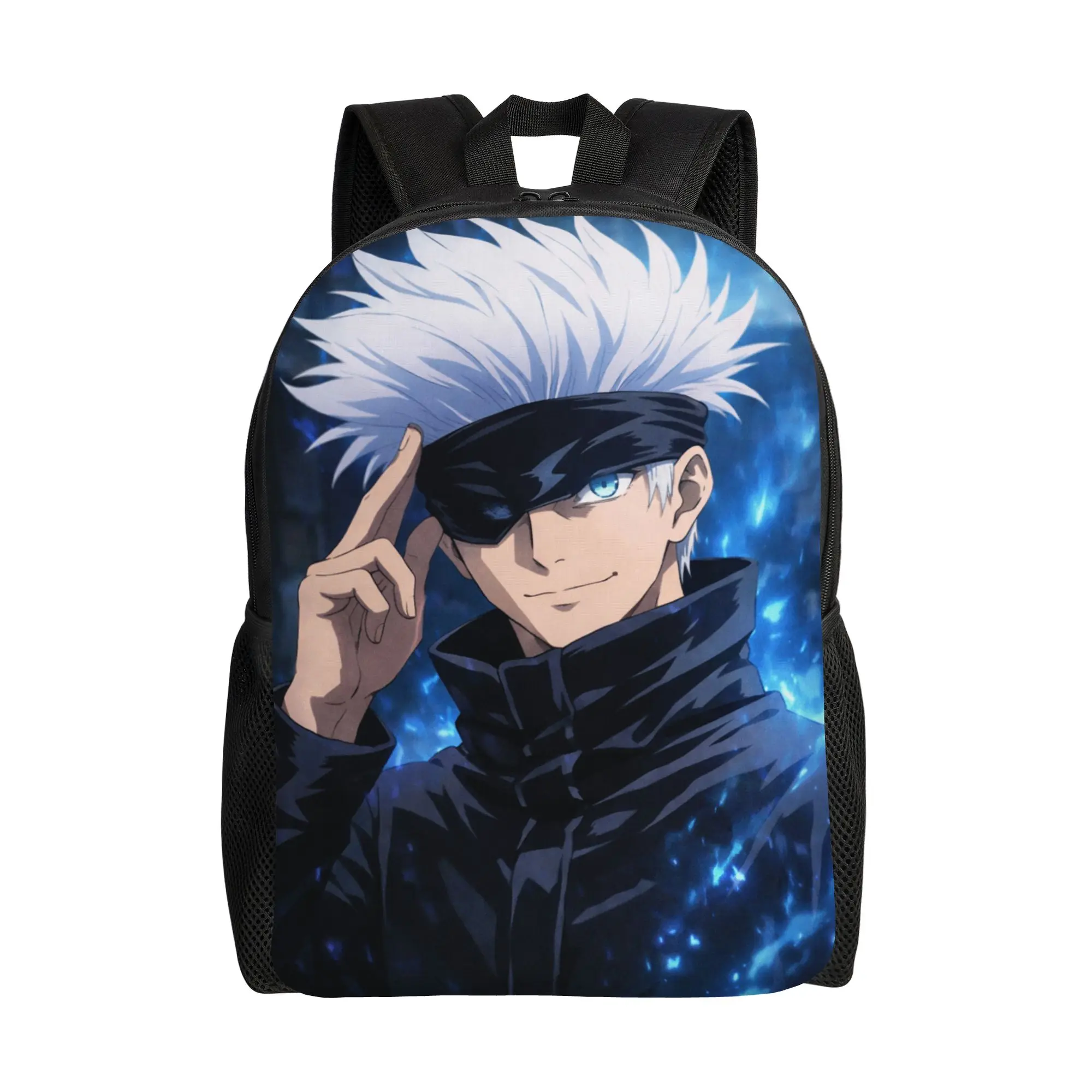 

Back to school season Satoru Gojo (2) Rucksack Jujutsu Kaisen Ladies Cool Backpack