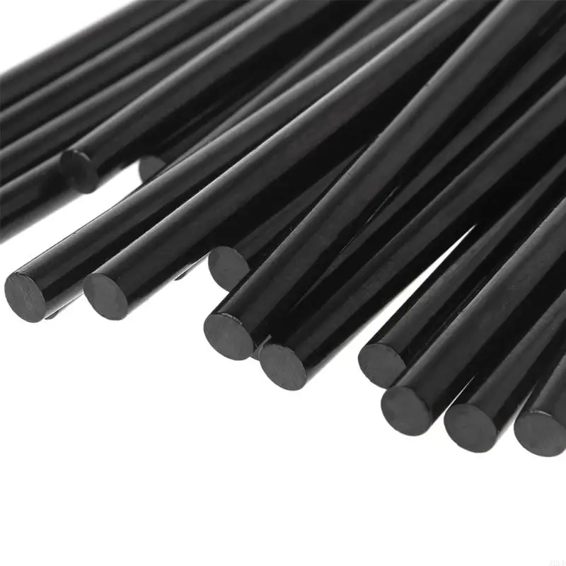 A2UD Hot Melt Black High Adhesive 7mm สำหรับเครื่องมือซ่อมแซมของเล่น DIY Craft