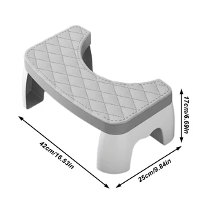 Removable squats, portable toilet seat, bathroom accessories, 1 pc 6 Main Sales Squats - №2