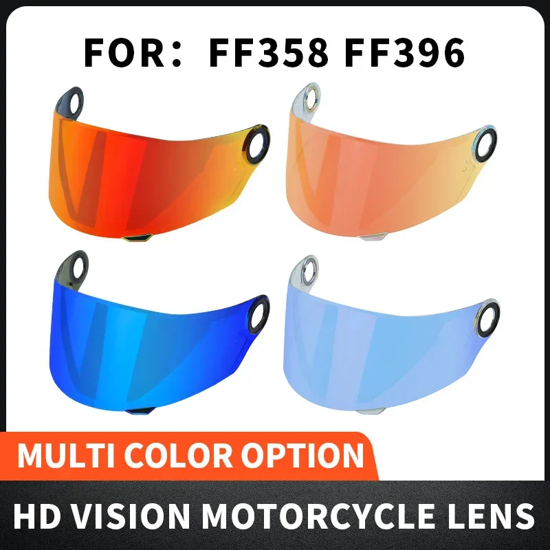 QIANBAI-Visière de remplacement pour casque de moto, LS pour FF358 FF396, lentille Storm Hood, accessoires pour casque