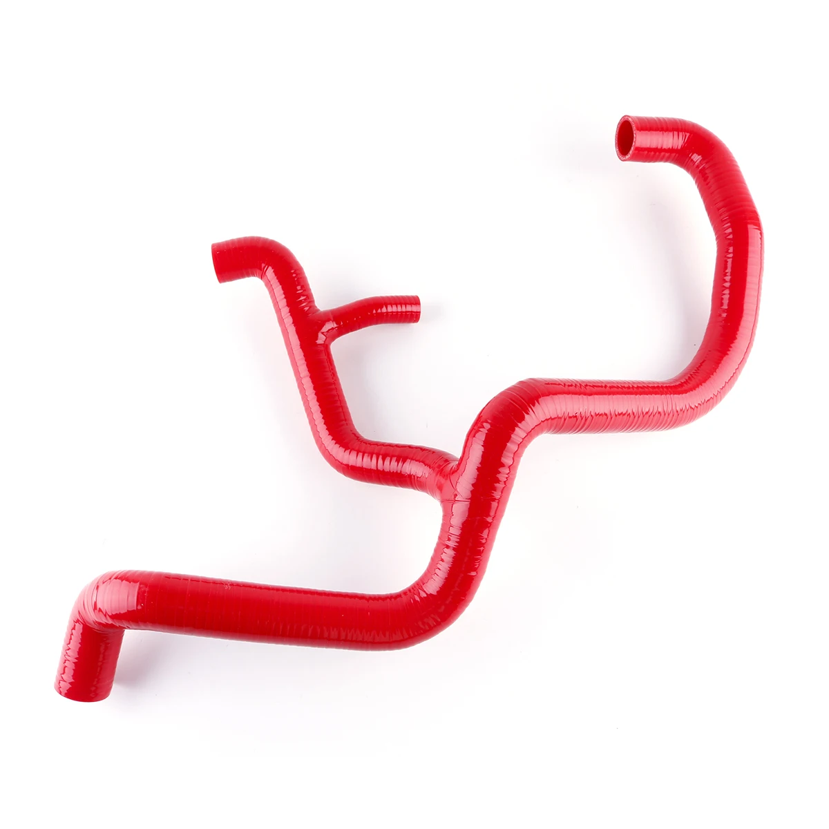 For 1993-1999 VW Volkswagen Golf MK3 Jetta Cabrio 2.0L 1994 1995 1996 1997 1998 Upper Coolant Radiator Hose Silicone Tube 1Pc