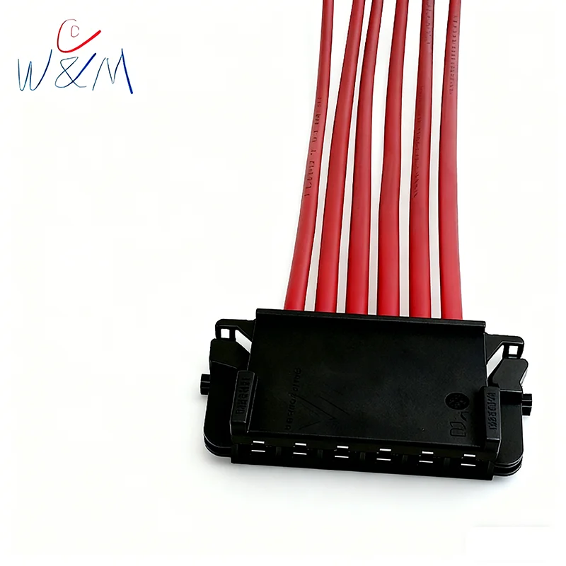 

Heavy Duty Waterproof 6 Pin Tail Lamp Wiring Harness Connector Fit for Select European Car Models