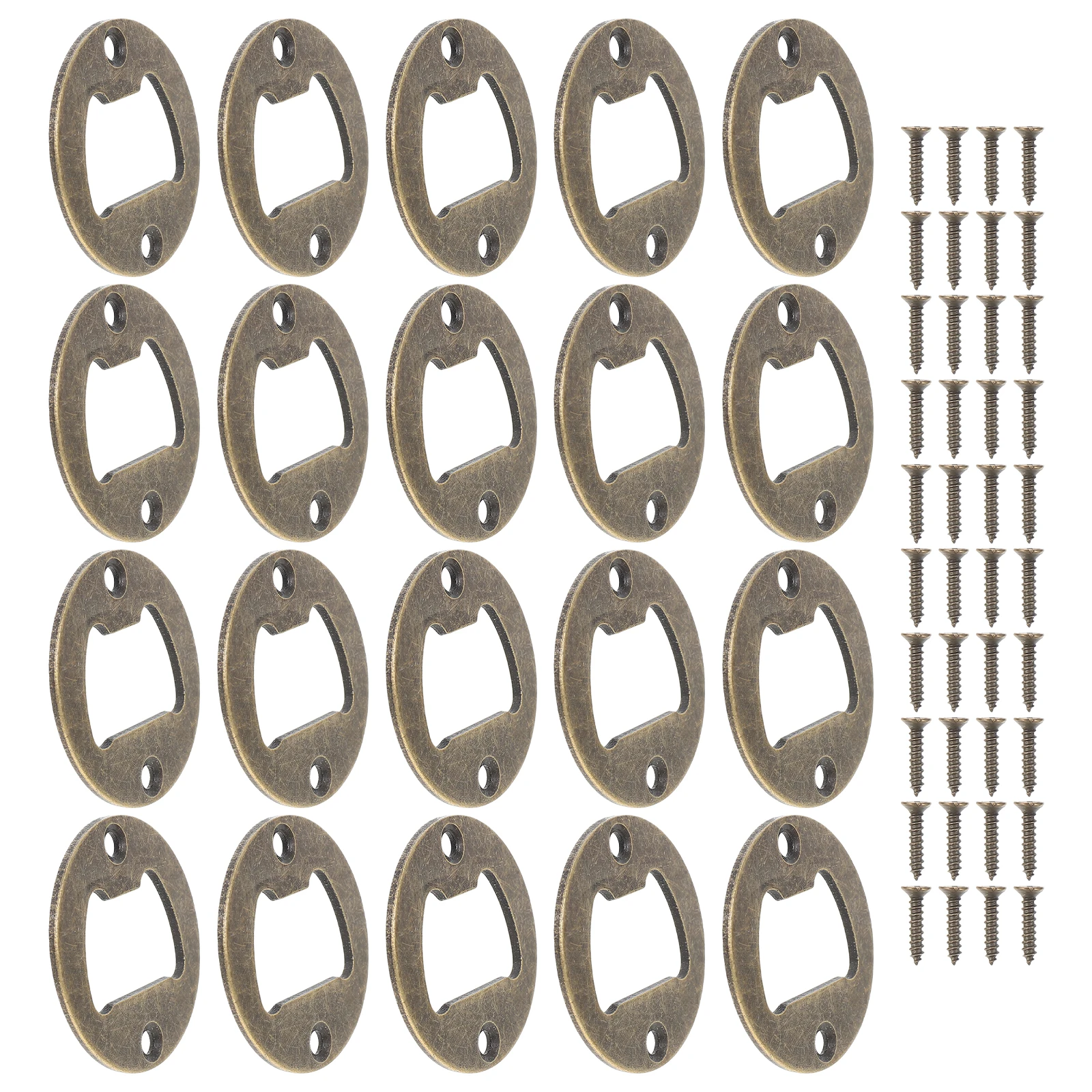 

1Set Opener Insert Kit Strong Stainless Component for DIY Bottle Opener Tool Compact Portable Beer Cap Remover for Daily Use