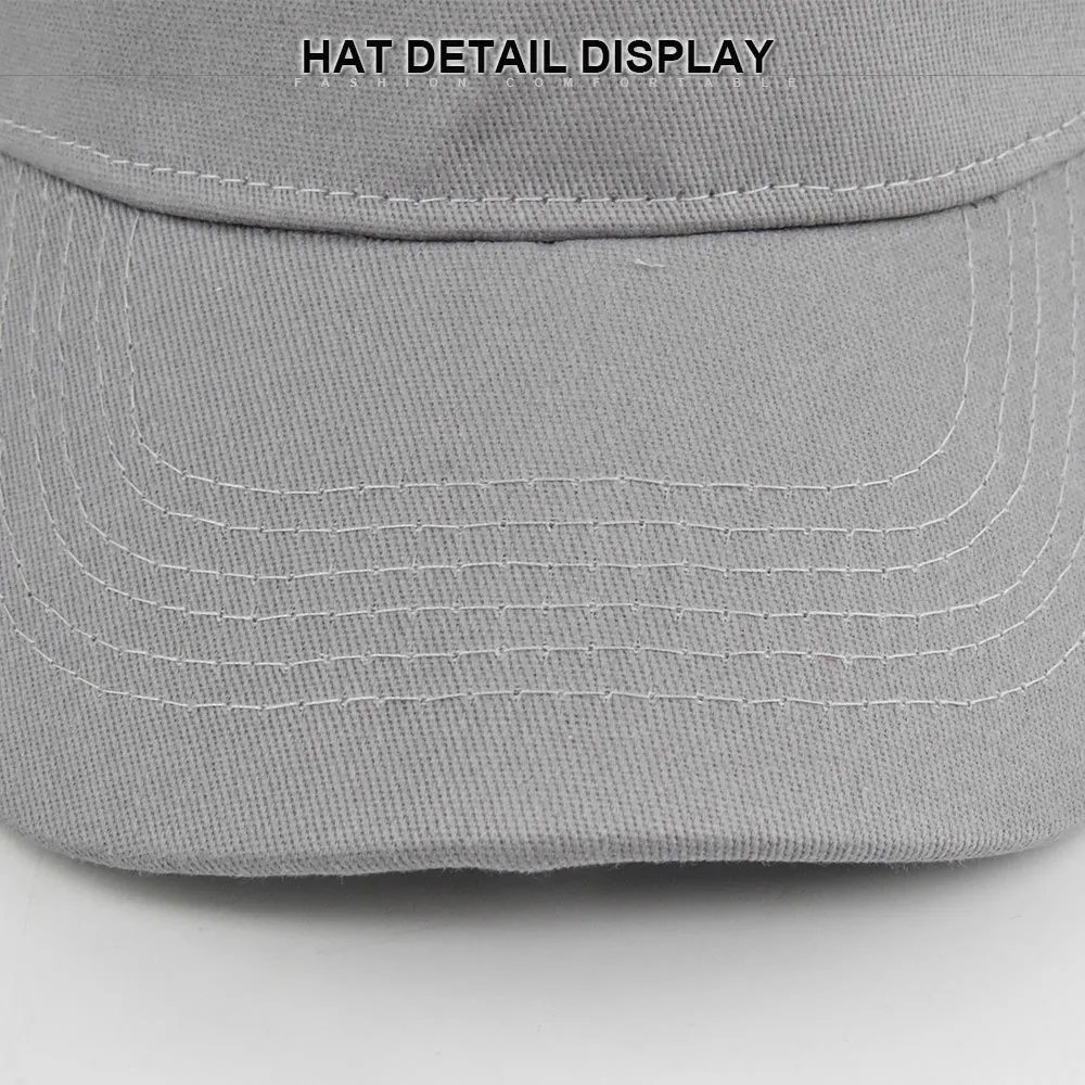 5 Panels Hard Top 18colors Dad Hats Snapback Cap Outdoor Support Printing And Embroidery Baseball Hat For Women Men