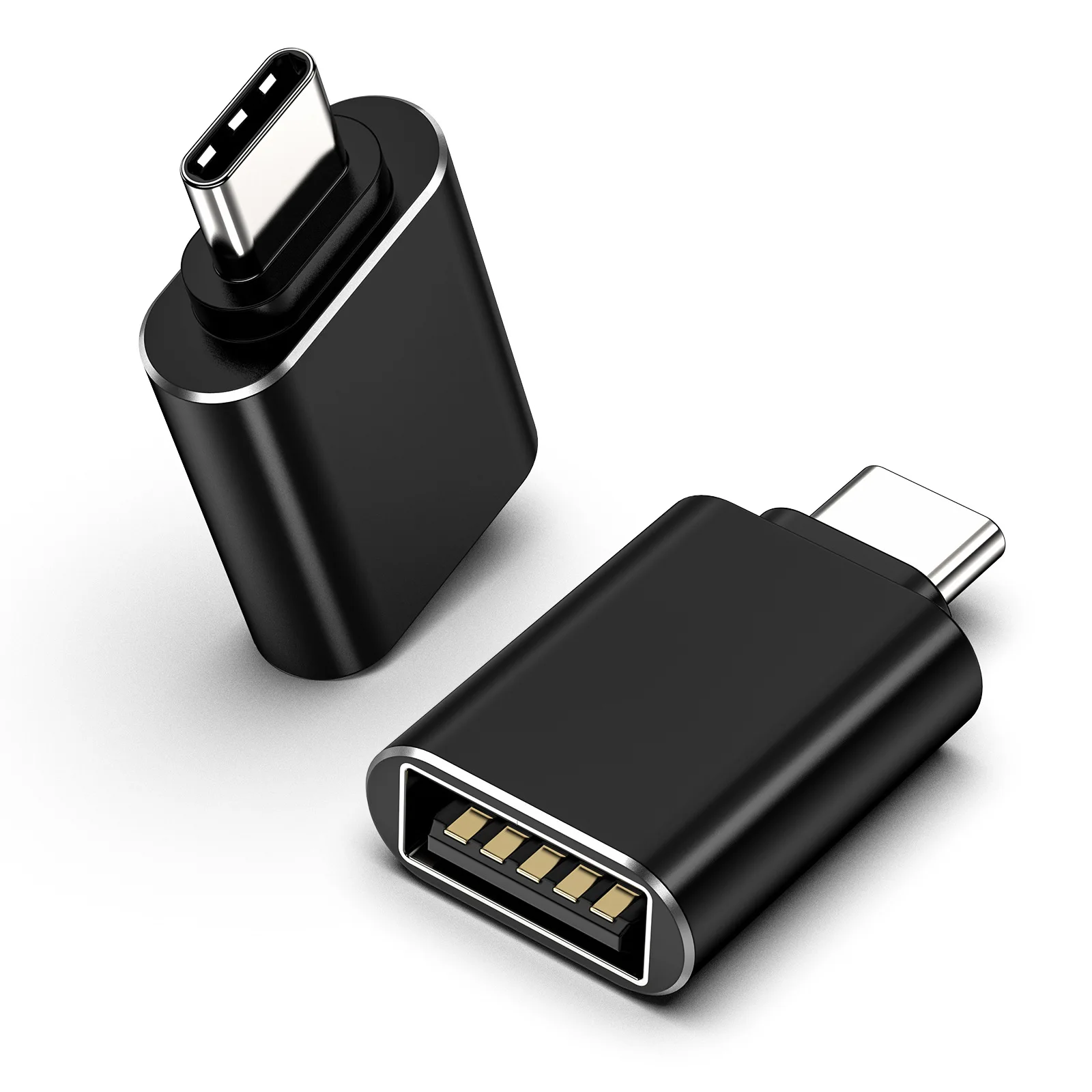 10PCS Ex-Factory Price USB C To USB 3.0 Adapter Hot Sale USBC To USB 3.0 Compatible With IPhone 16 Air IPad Samsung Surface Pro