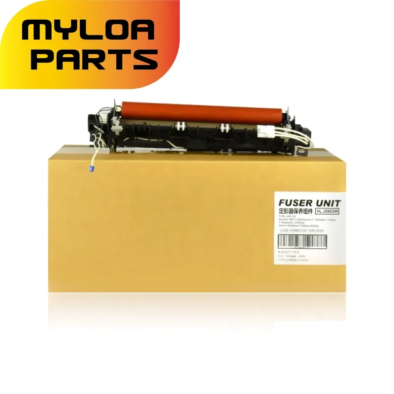 

D00KV3001 D00KUA001 Блок термофиксатора HL-2595 для Brother MFC-7895 DCP-7090 7190 7195 Оригинальный 90% новый узел термофиксатора D00KV3001 D00KUA001
