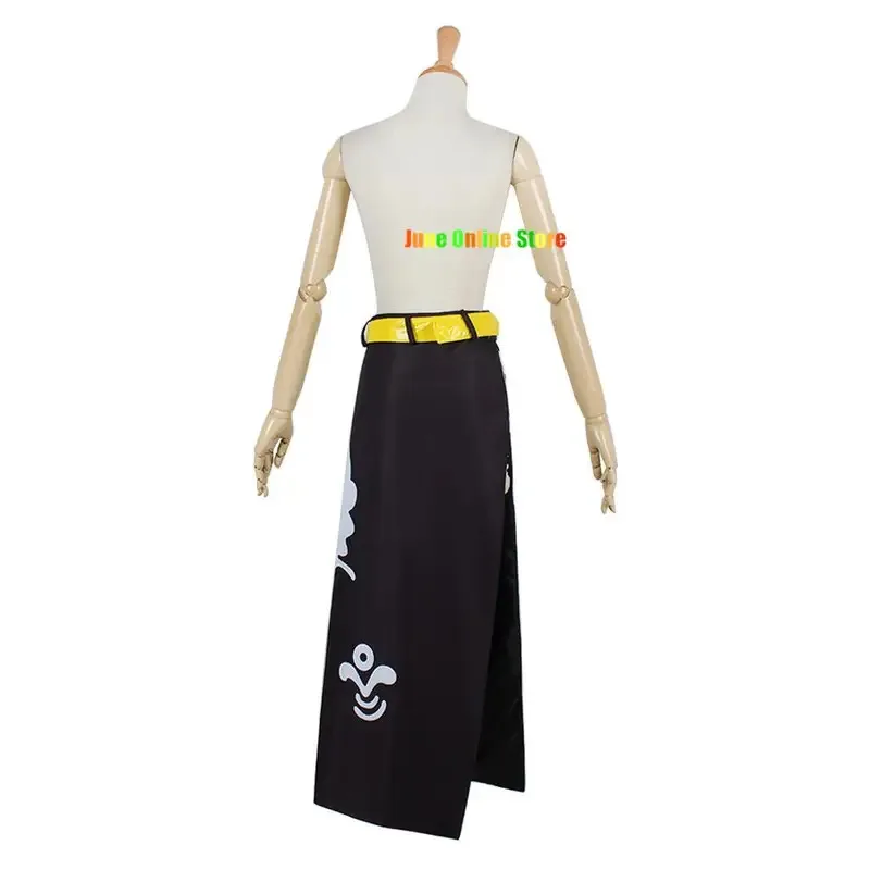 Costume de Cosplay Midna pour femme adulte, Costume de fête d'halloween, jupe cape Sexy, ensemble complet, grande taille