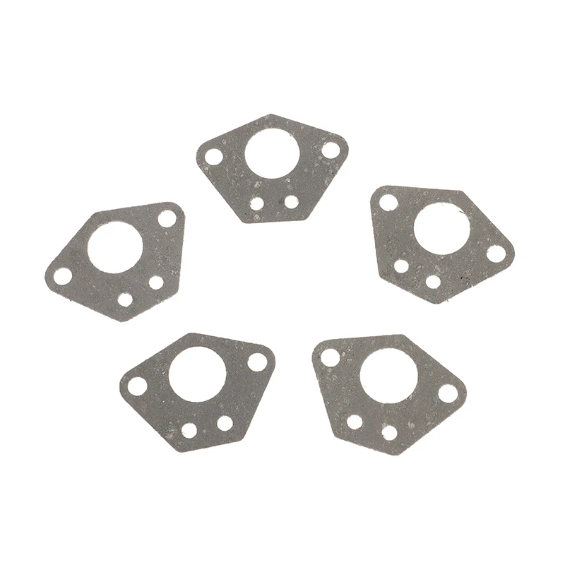 5Pcs Carb Gasket 40-5 Carburetor Gasket For Chinese Trimmer Brushcutter Engine Accessories Garden Tool Parts