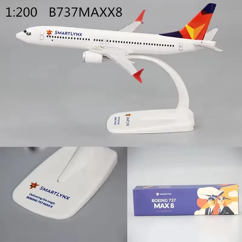 1/100 Scale E-195 TAP's PORTUGAL Air /KLM FK-100/SMARTLYNX /PLAY Airline Aircraft Assembly Plane Model Airplanes Toy Collection
