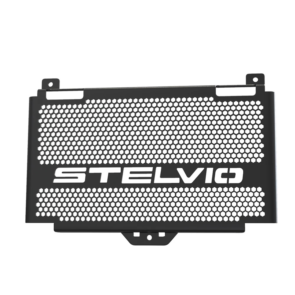 

Motorcycle CNC Accessories FOR MOTO GUZZI Stelvio 1200 2010 2009 2008 Radiator Grille Grill Protective Guard STELVIO 1200 08-10