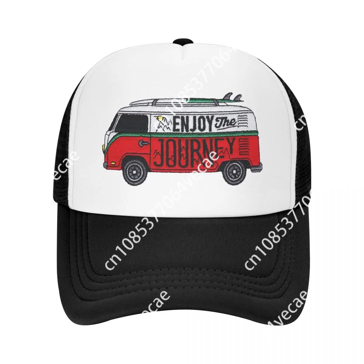 

Enjoy The Journey Baseball Cap Sports Men Women's Adjustable Adventure Camping Travel Car Trucker Hat Summer Snapback Caps