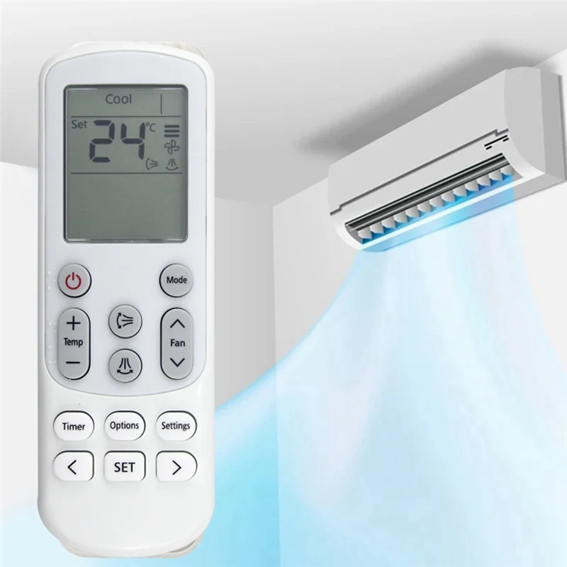 A55T DB93-1463T DB93-15169F Pengganti Remote Control A/C Untuk AC